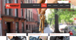 Desktop Screenshot of fostercitylocksmithpros.com